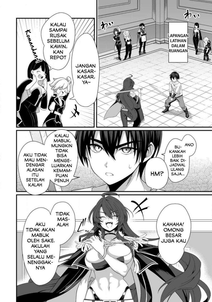 Teisou Gyakuten Sekai De Yuiitsu No Otoko Kishi No Ore, Onna Kishi Gakuen Ni Nyuugaku Shitara Nazeka Eiyou Atsukai Sareta ~Zetsurin Skill De Harem Musou~ Chapter 01 page 34