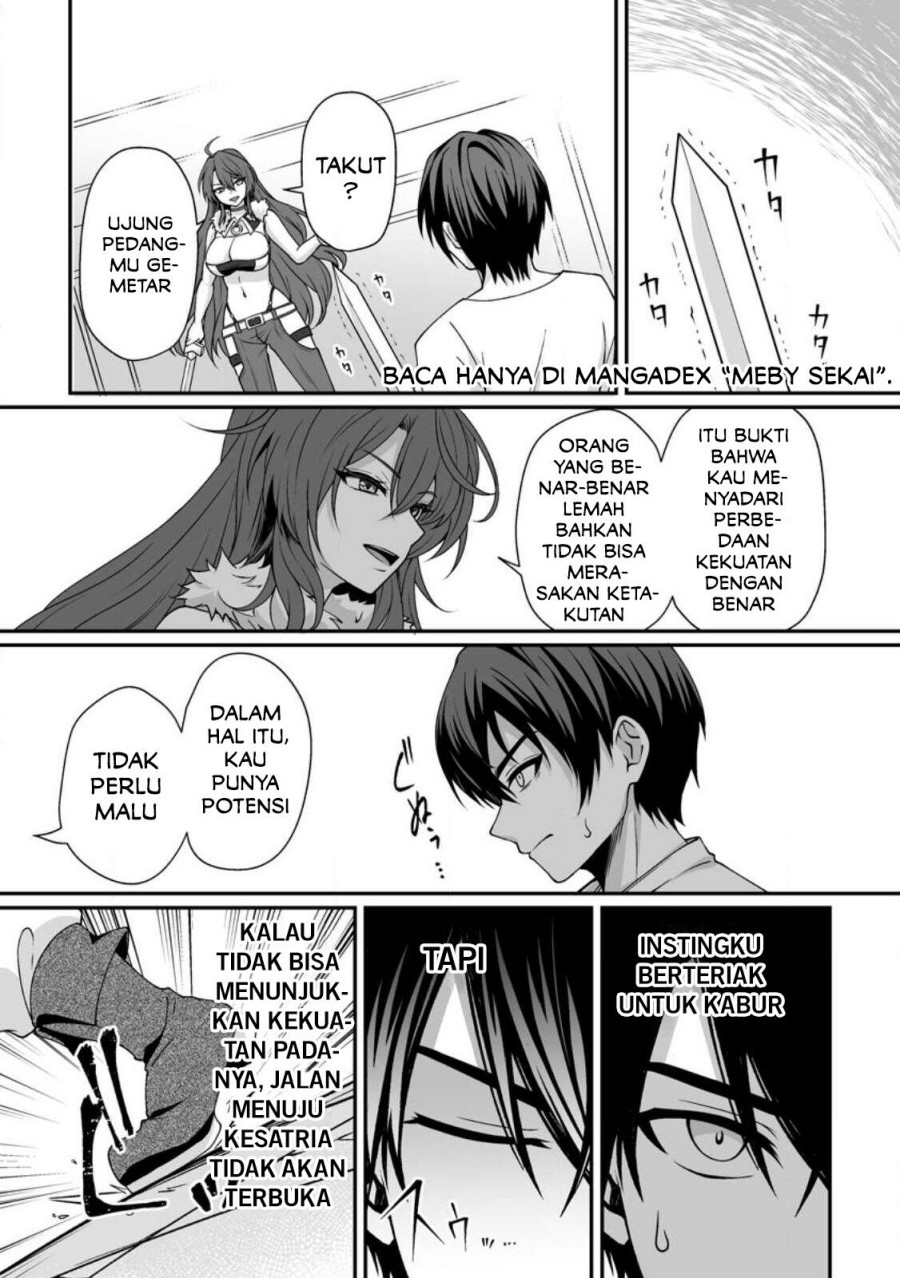 Teisou Gyakuten Sekai De Yuiitsu No Otoko Kishi No Ore, Onna Kishi Gakuen Ni Nyuugaku Shitara Nazeka Eiyou Atsukai Sareta ~Zetsurin Skill De Harem Musou~ Chapter 01 page 38