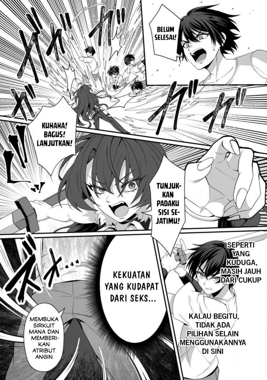Teisou Gyakuten Sekai De Yuiitsu No Otoko Kishi No Ore, Onna Kishi Gakuen Ni Nyuugaku Shitara Nazeka Eiyou Atsukai Sareta ~Zetsurin Skill De Harem Musou~ Chapter 01 page 42