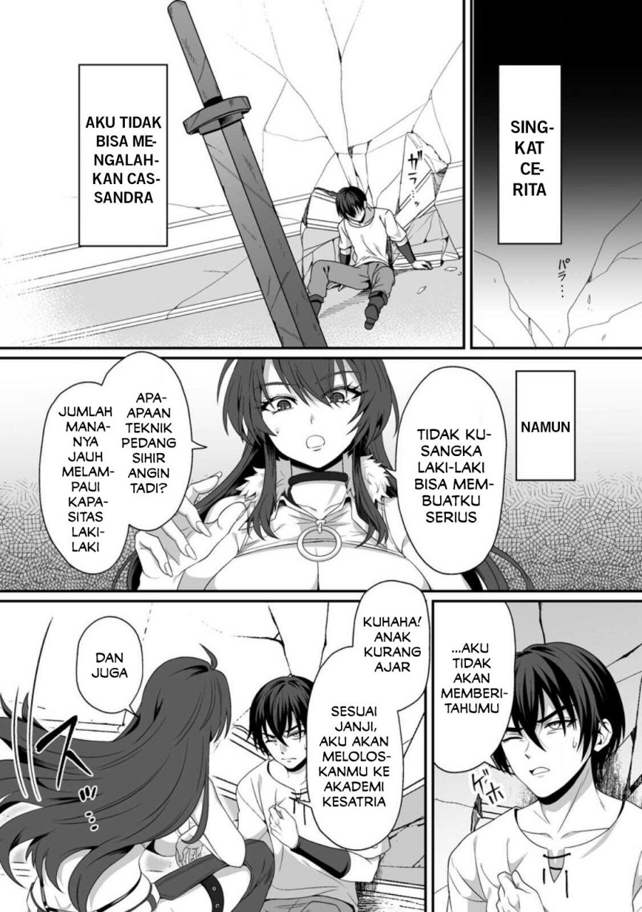Teisou Gyakuten Sekai De Yuiitsu No Otoko Kishi No Ore, Onna Kishi Gakuen Ni Nyuugaku Shitara Nazeka Eiyou Atsukai Sareta ~Zetsurin Skill De Harem Musou~ Chapter 01 page 46