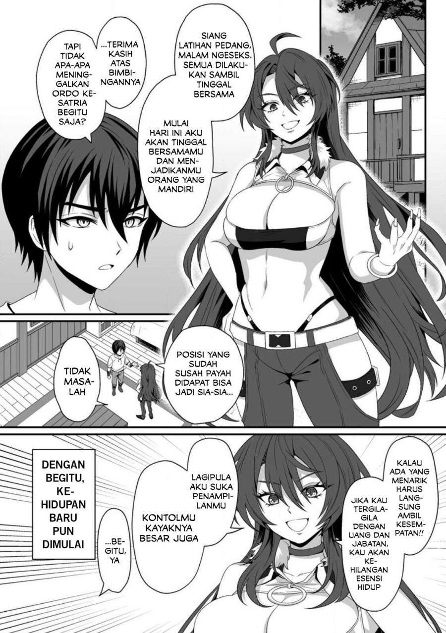 Teisou Gyakuten Sekai De Yuiitsu No Otoko Kishi No Ore, Onna Kishi Gakuen Ni Nyuugaku Shitara Nazeka Eiyou Atsukai Sareta ~Zetsurin Skill De Harem Musou~ Chapter 01 page 50