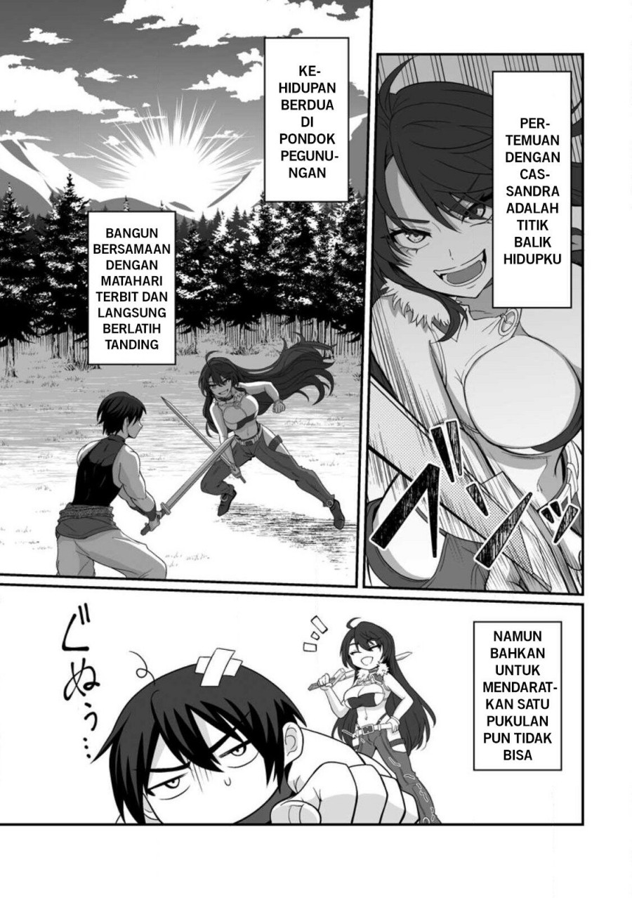 Teisou Gyakuten Sekai De Yuiitsu No Otoko Kishi No Ore, Onna Kishi Gakuen Ni Nyuugaku Shitara Nazeka Eiyou Atsukai Sareta ~Zetsurin Skill De Harem Musou~ Chapter 01 page 52