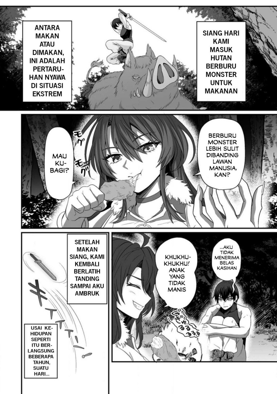 Teisou Gyakuten Sekai De Yuiitsu No Otoko Kishi No Ore, Onna Kishi Gakuen Ni Nyuugaku Shitara Nazeka Eiyou Atsukai Sareta ~Zetsurin Skill De Harem Musou~ Chapter 01 page 54