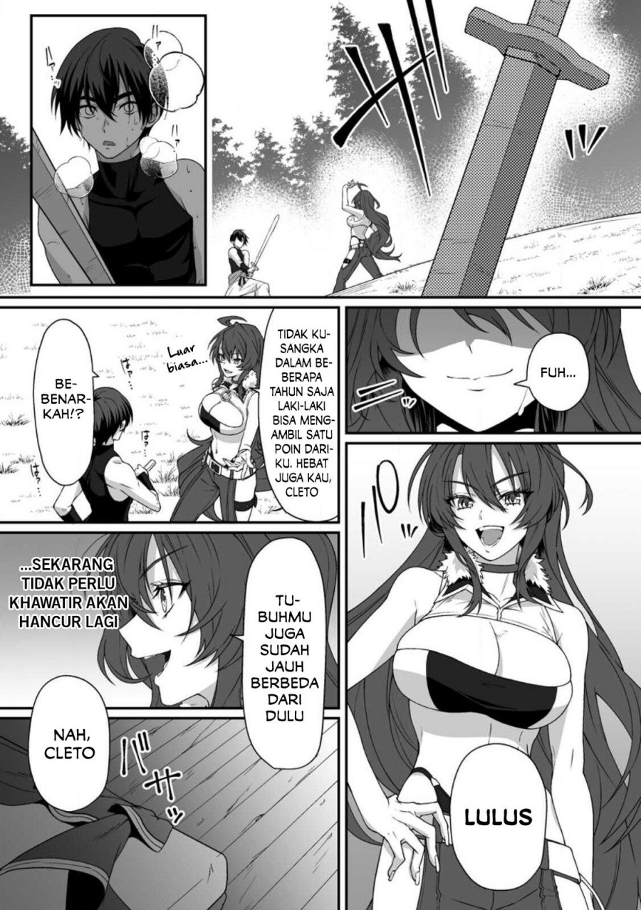 Teisou Gyakuten Sekai De Yuiitsu No Otoko Kishi No Ore, Onna Kishi Gakuen Ni Nyuugaku Shitara Nazeka Eiyou Atsukai Sareta ~Zetsurin Skill De Harem Musou~ Chapter 01 page 56