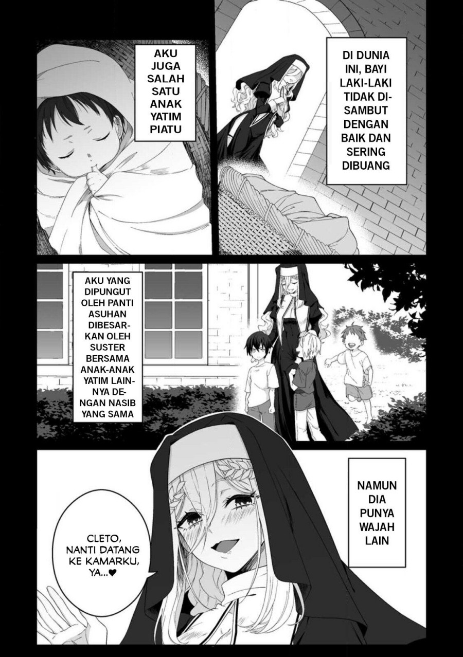 Teisou Gyakuten Sekai De Yuiitsu No Otoko Kishi No Ore, Onna Kishi Gakuen Ni Nyuugaku Shitara Nazeka Eiyou Atsukai Sareta ~Zetsurin Skill De Harem Musou~ Chapter 01 page 8
