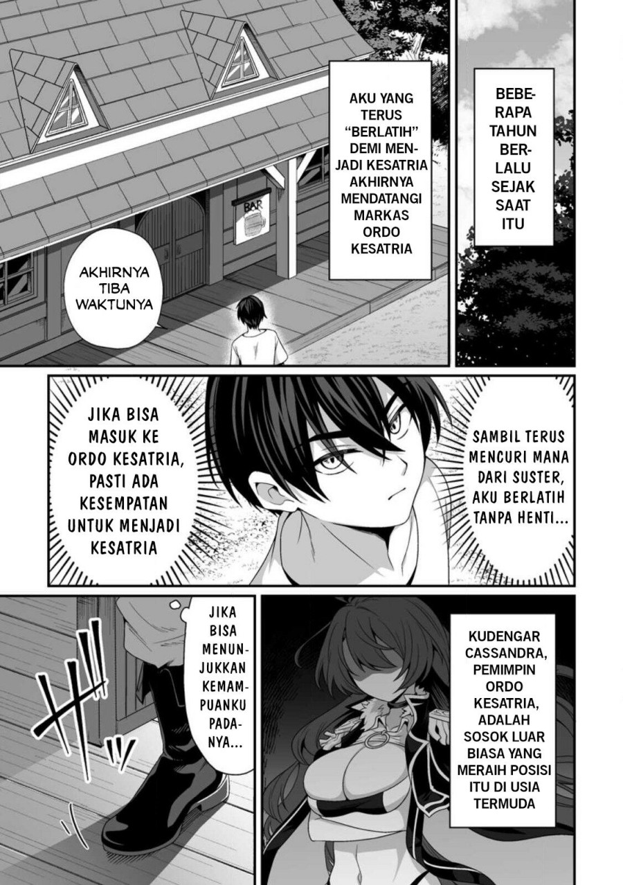 Teisou Gyakuten Sekai De Yuiitsu No Otoko Kishi No Ore, Onna Kishi Gakuen Ni Nyuugaku Shitara Nazeka Eiyou Atsukai Sareta ~Zetsurin Skill De Harem Musou~ Chapter 01 page 14