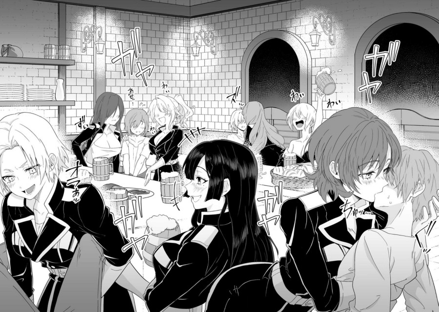 Teisou Gyakuten Sekai De Yuiitsu No Otoko Kishi No Ore, Onna Kishi Gakuen Ni Nyuugaku Shitara Nazeka Eiyou Atsukai Sareta ~Zetsurin Skill De Harem Musou~ Chapter 01 page 16