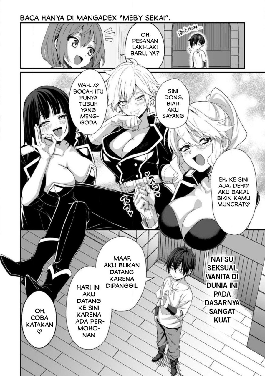 Teisou Gyakuten Sekai De Yuiitsu No Otoko Kishi No Ore, Onna Kishi Gakuen Ni Nyuugaku Shitara Nazeka Eiyou Atsukai Sareta ~Zetsurin Skill De Harem Musou~ Chapter 01 page 18