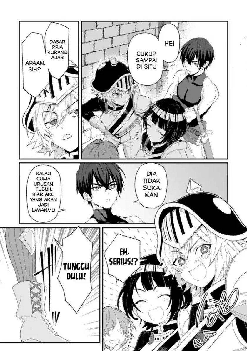 Teisou Gyakuten Sekai De Yuiitsu No Otoko Kishi No Ore, Onna Kishi Gakuen Ni Nyuugaku Shitara Nazeka Eiyou Atsukai Sareta ~Zetsurin Skill De Harem Musou~ Chapter 02 page 20