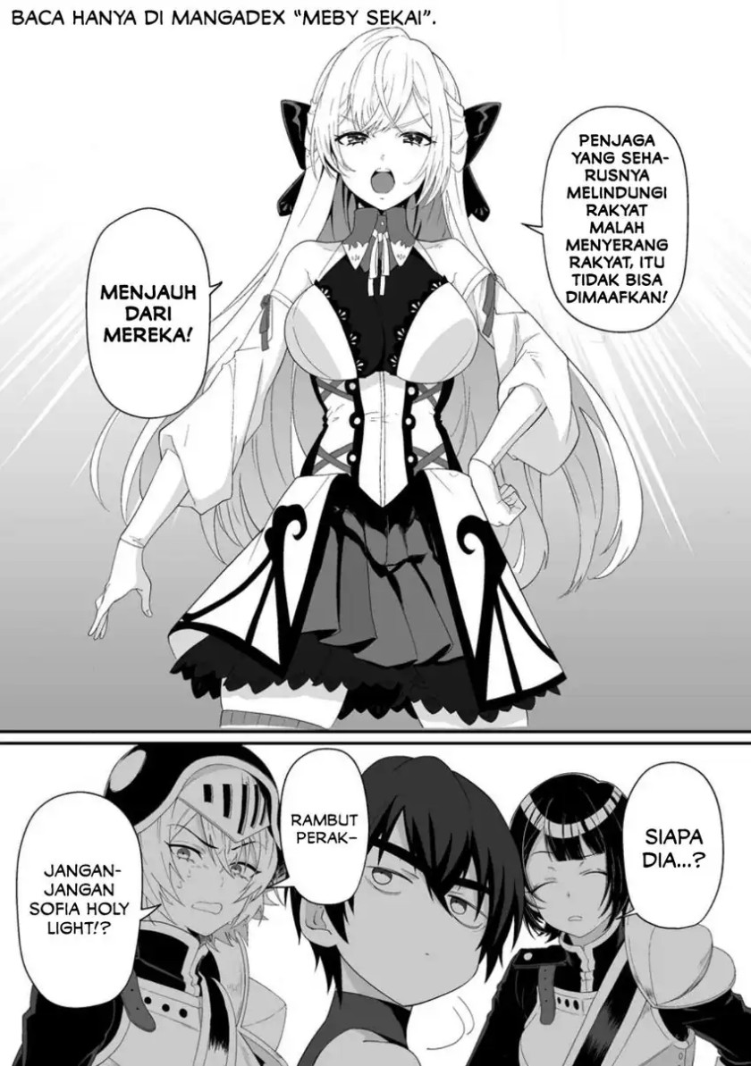 Teisou Gyakuten Sekai De Yuiitsu No Otoko Kishi No Ore, Onna Kishi Gakuen Ni Nyuugaku Shitara Nazeka Eiyou Atsukai Sareta ~Zetsurin Skill De Harem Musou~ Chapter 02 page 22