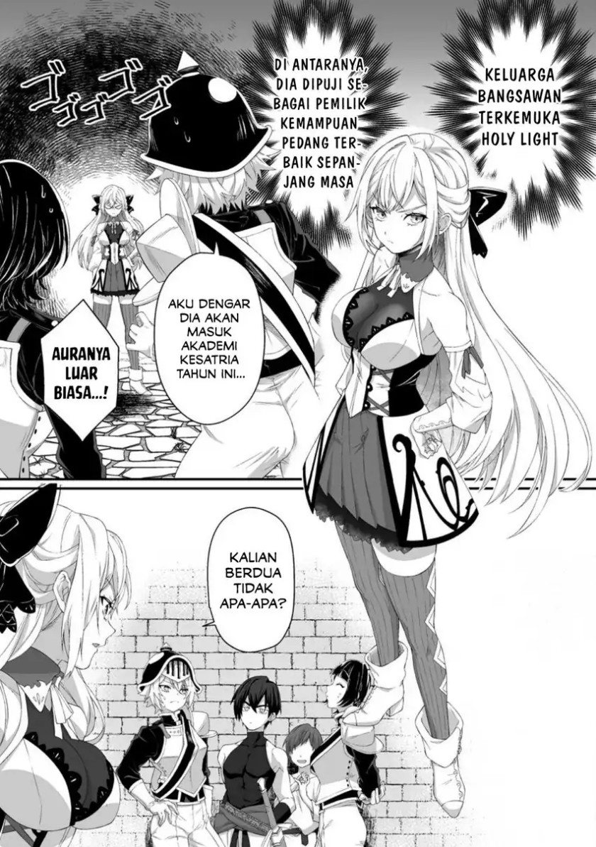 Teisou Gyakuten Sekai De Yuiitsu No Otoko Kishi No Ore, Onna Kishi Gakuen Ni Nyuugaku Shitara Nazeka Eiyou Atsukai Sareta ~Zetsurin Skill De Harem Musou~ Chapter 02 page 24