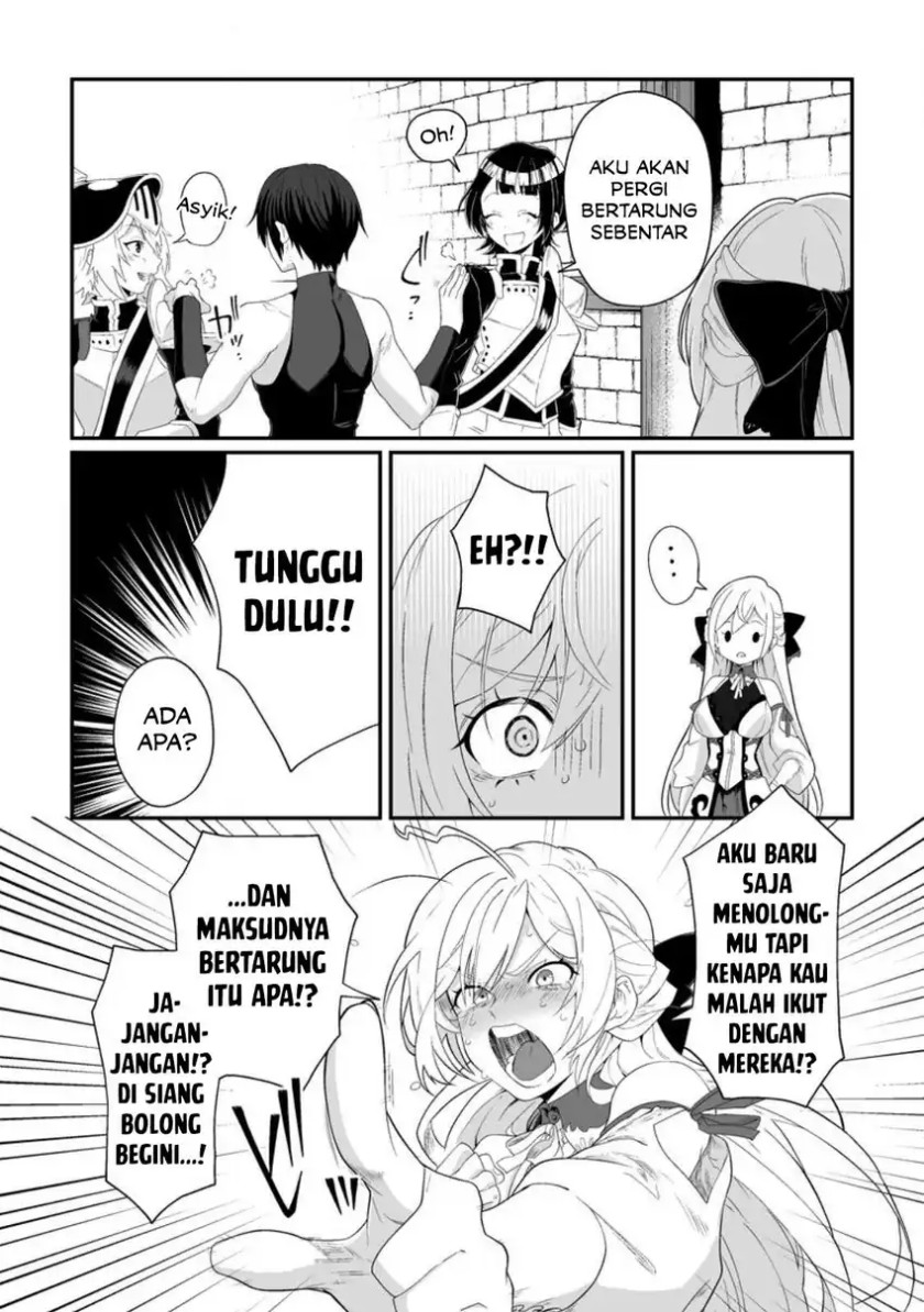 Teisou Gyakuten Sekai De Yuiitsu No Otoko Kishi No Ore, Onna Kishi Gakuen Ni Nyuugaku Shitara Nazeka Eiyou Atsukai Sareta ~Zetsurin Skill De Harem Musou~ Chapter 02 page 30