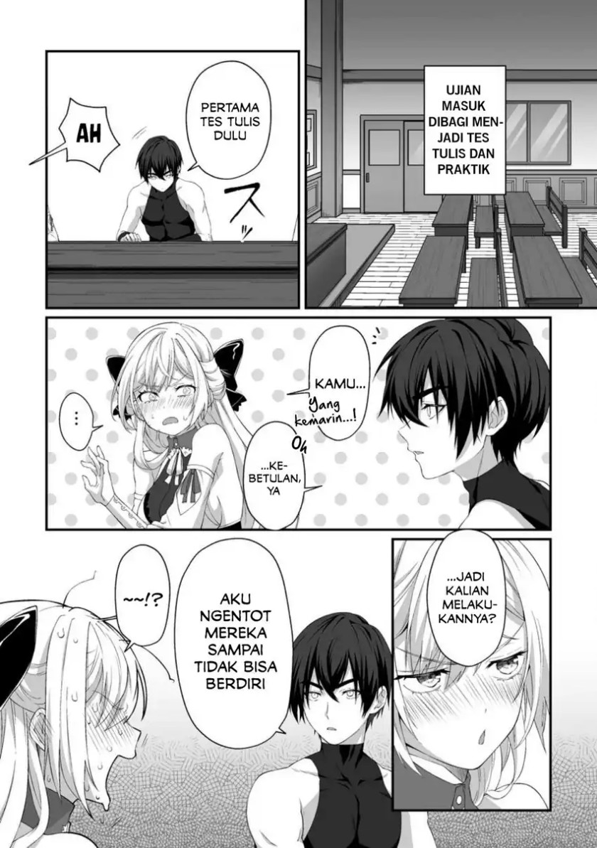 Teisou Gyakuten Sekai De Yuiitsu No Otoko Kishi No Ore, Onna Kishi Gakuen Ni Nyuugaku Shitara Nazeka Eiyou Atsukai Sareta ~Zetsurin Skill De Harem Musou~ Chapter 02 page 36