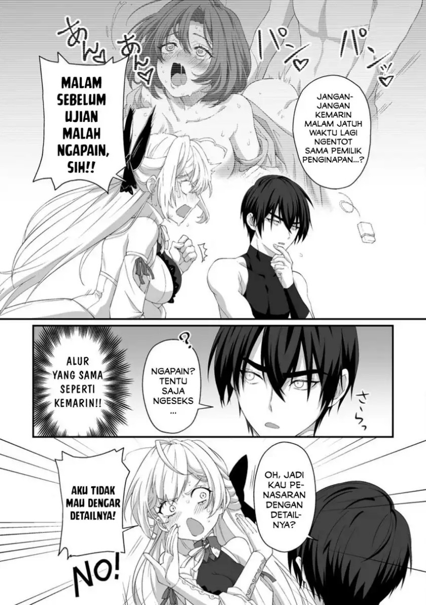 Teisou Gyakuten Sekai De Yuiitsu No Otoko Kishi No Ore, Onna Kishi Gakuen Ni Nyuugaku Shitara Nazeka Eiyou Atsukai Sareta ~Zetsurin Skill De Harem Musou~ Chapter 02 page 40