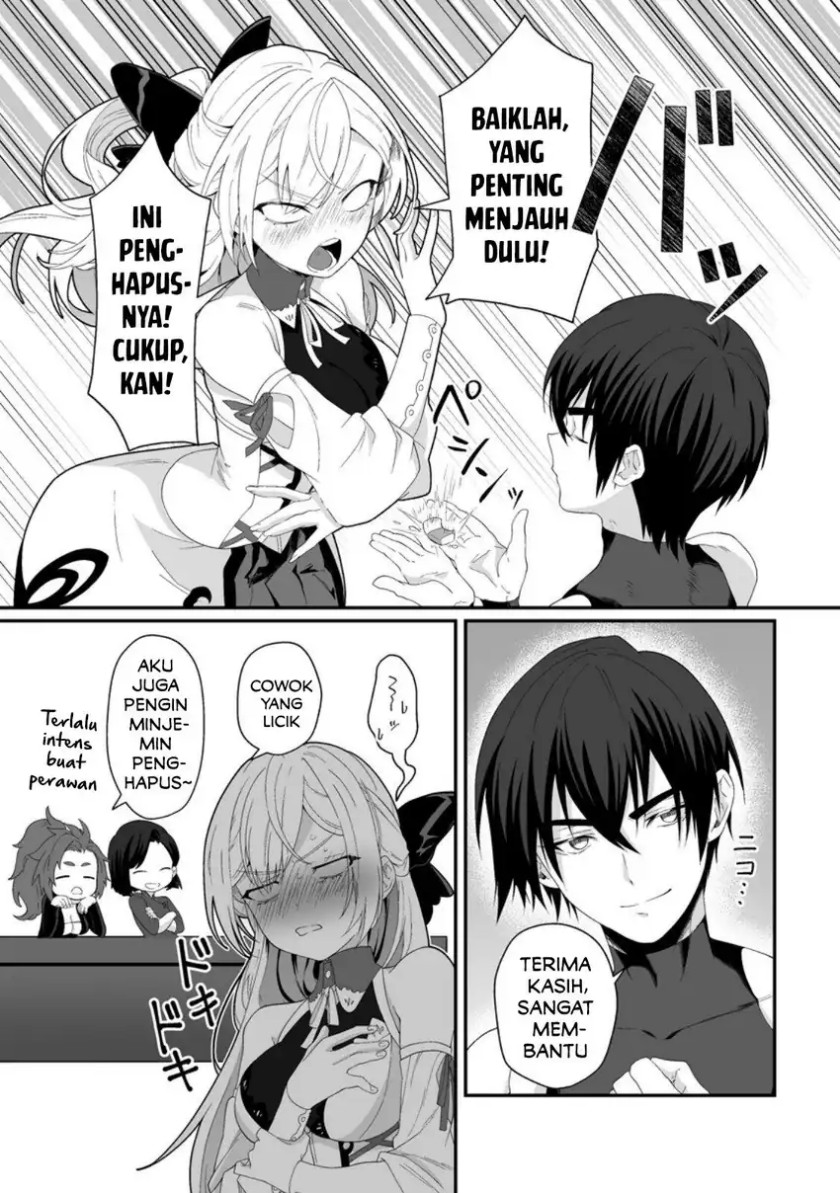 Teisou Gyakuten Sekai De Yuiitsu No Otoko Kishi No Ore, Onna Kishi Gakuen Ni Nyuugaku Shitara Nazeka Eiyou Atsukai Sareta ~Zetsurin Skill De Harem Musou~ Chapter 02 page 44