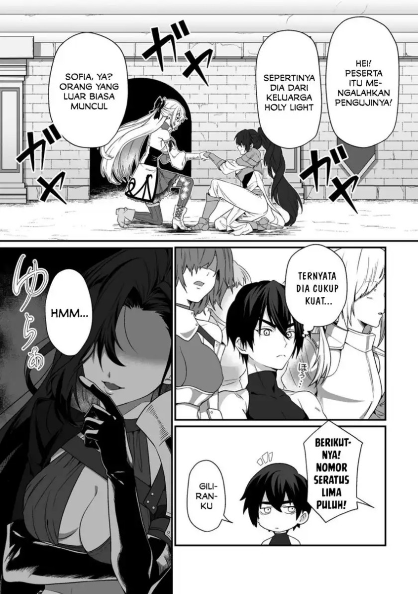 Teisou Gyakuten Sekai De Yuiitsu No Otoko Kishi No Ore, Onna Kishi Gakuen Ni Nyuugaku Shitara Nazeka Eiyou Atsukai Sareta ~Zetsurin Skill De Harem Musou~ Chapter 02 page 48