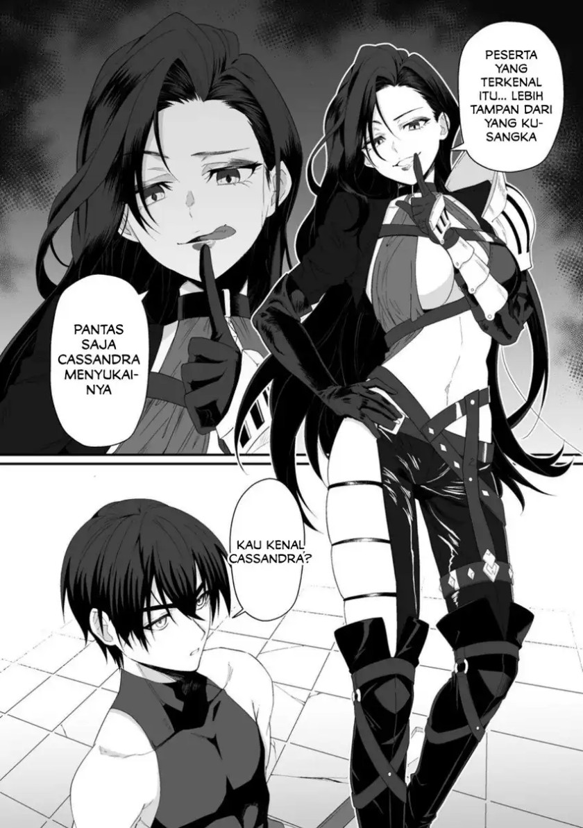 Teisou Gyakuten Sekai De Yuiitsu No Otoko Kishi No Ore, Onna Kishi Gakuen Ni Nyuugaku Shitara Nazeka Eiyou Atsukai Sareta ~Zetsurin Skill De Harem Musou~ Chapter 02 page 50
