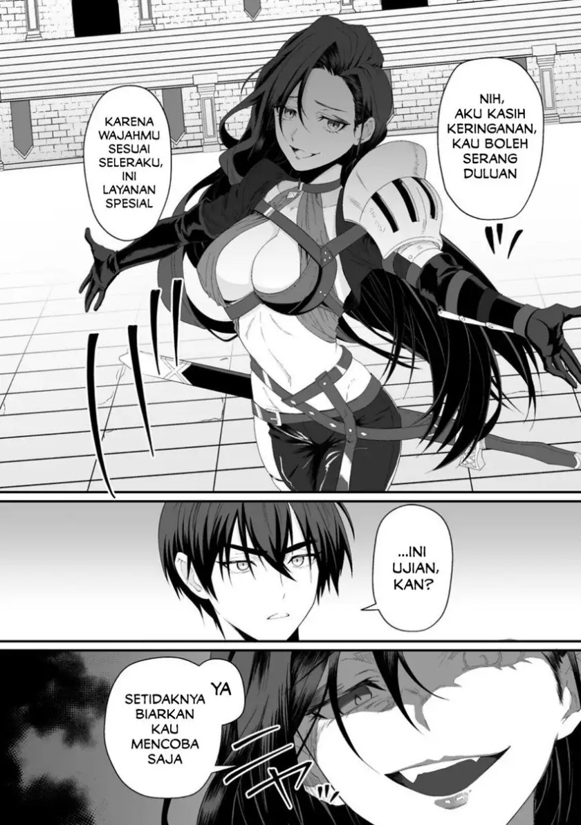 Teisou Gyakuten Sekai De Yuiitsu No Otoko Kishi No Ore, Onna Kishi Gakuen Ni Nyuugaku Shitara Nazeka Eiyou Atsukai Sareta ~Zetsurin Skill De Harem Musou~ Chapter 02 page 54