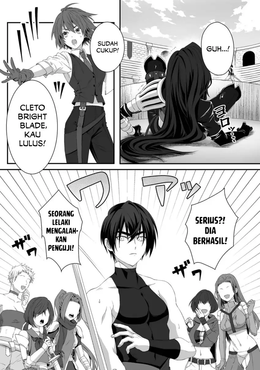 Teisou Gyakuten Sekai De Yuiitsu No Otoko Kishi No Ore, Onna Kishi Gakuen Ni Nyuugaku Shitara Nazeka Eiyou Atsukai Sareta ~Zetsurin Skill De Harem Musou~ Chapter 03 page 22