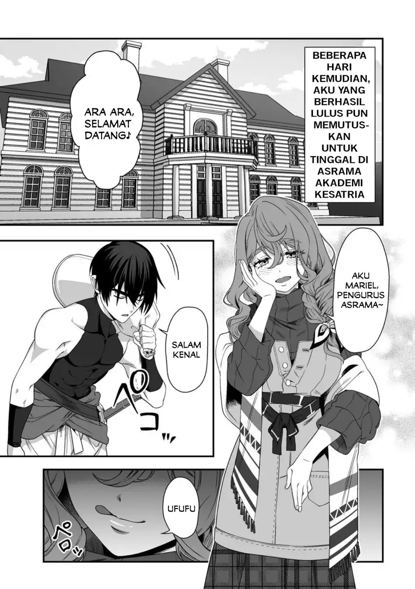 Teisou Gyakuten Sekai De Yuiitsu No Otoko Kishi No Ore, Onna Kishi Gakuen Ni Nyuugaku Shitara Nazeka Eiyou Atsukai Sareta ~Zetsurin Skill De Harem Musou~ Chapter 03 page 26