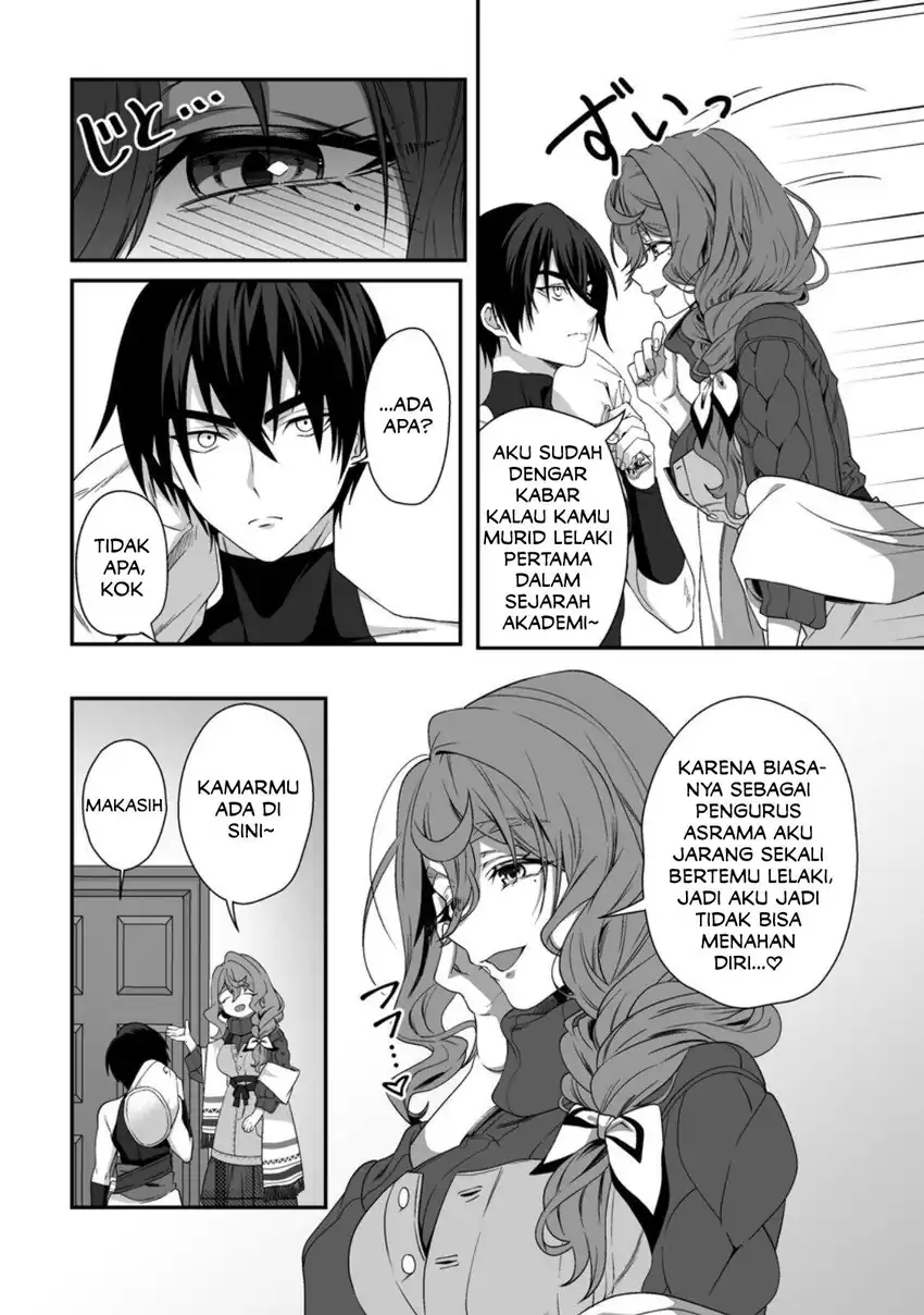 Teisou Gyakuten Sekai De Yuiitsu No Otoko Kishi No Ore, Onna Kishi Gakuen Ni Nyuugaku Shitara Nazeka Eiyou Atsukai Sareta ~Zetsurin Skill De Harem Musou~ Chapter 03 page 28