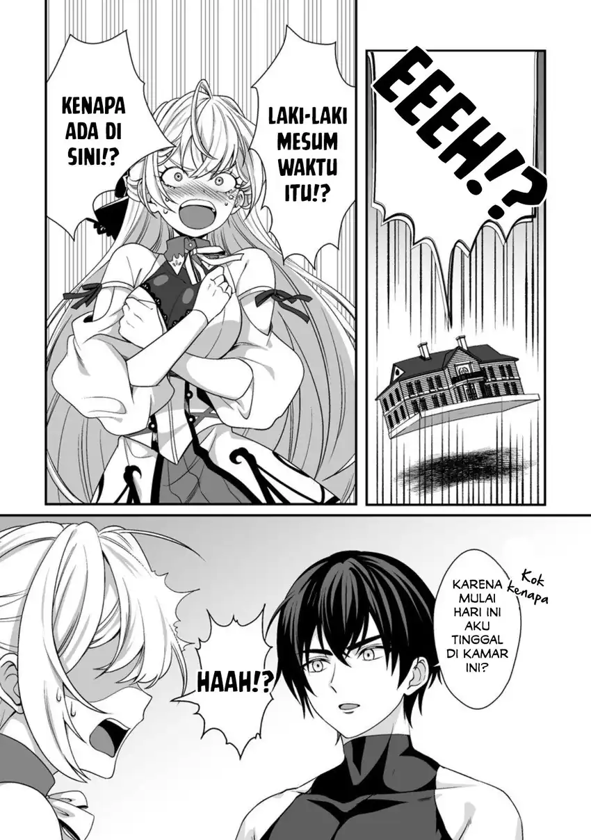 Teisou Gyakuten Sekai De Yuiitsu No Otoko Kishi No Ore, Onna Kishi Gakuen Ni Nyuugaku Shitara Nazeka Eiyou Atsukai Sareta ~Zetsurin Skill De Harem Musou~ Chapter 03 page 32