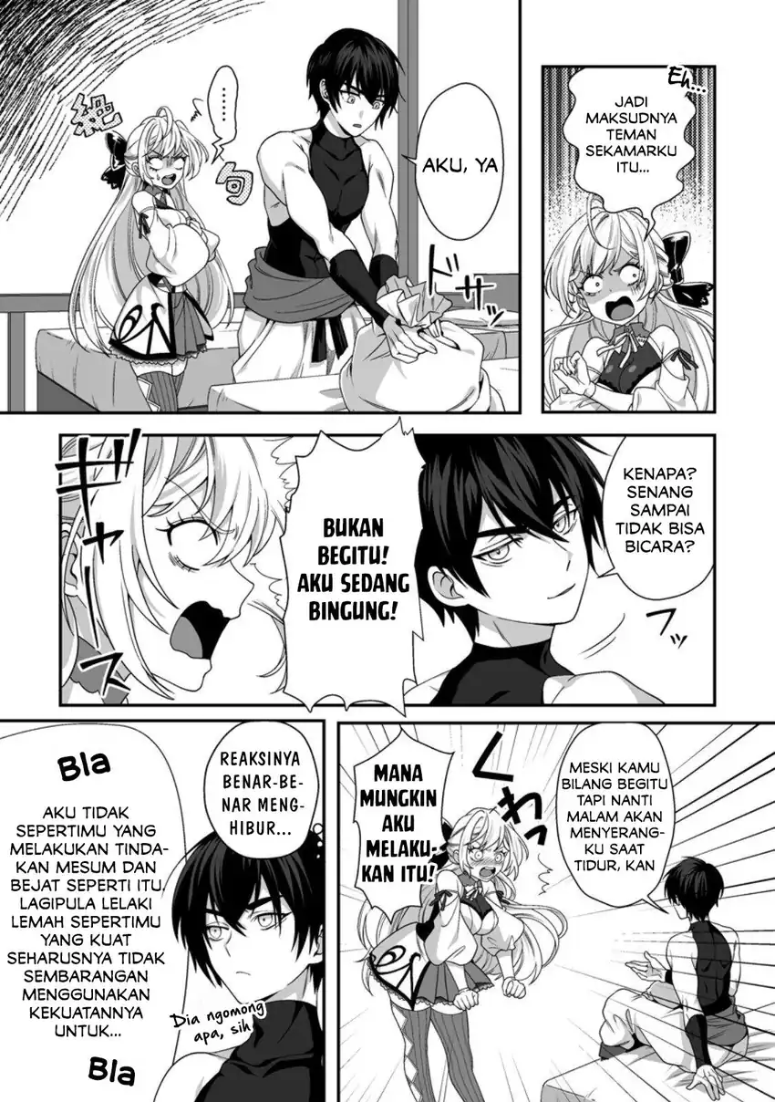 Teisou Gyakuten Sekai De Yuiitsu No Otoko Kishi No Ore, Onna Kishi Gakuen Ni Nyuugaku Shitara Nazeka Eiyou Atsukai Sareta ~Zetsurin Skill De Harem Musou~ Chapter 03 page 34