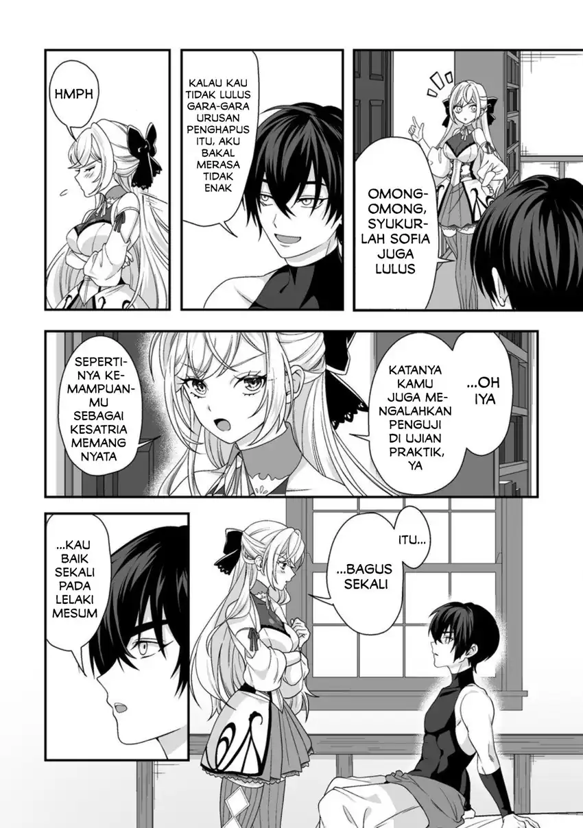 Teisou Gyakuten Sekai De Yuiitsu No Otoko Kishi No Ore, Onna Kishi Gakuen Ni Nyuugaku Shitara Nazeka Eiyou Atsukai Sareta ~Zetsurin Skill De Harem Musou~ Chapter 03 page 36