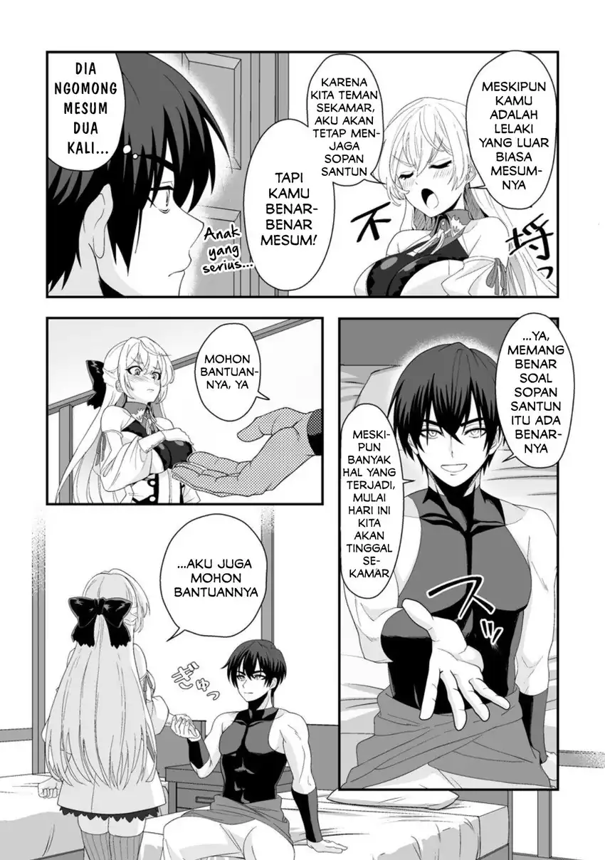 Teisou Gyakuten Sekai De Yuiitsu No Otoko Kishi No Ore, Onna Kishi Gakuen Ni Nyuugaku Shitara Nazeka Eiyou Atsukai Sareta ~Zetsurin Skill De Harem Musou~ Chapter 03 page 38