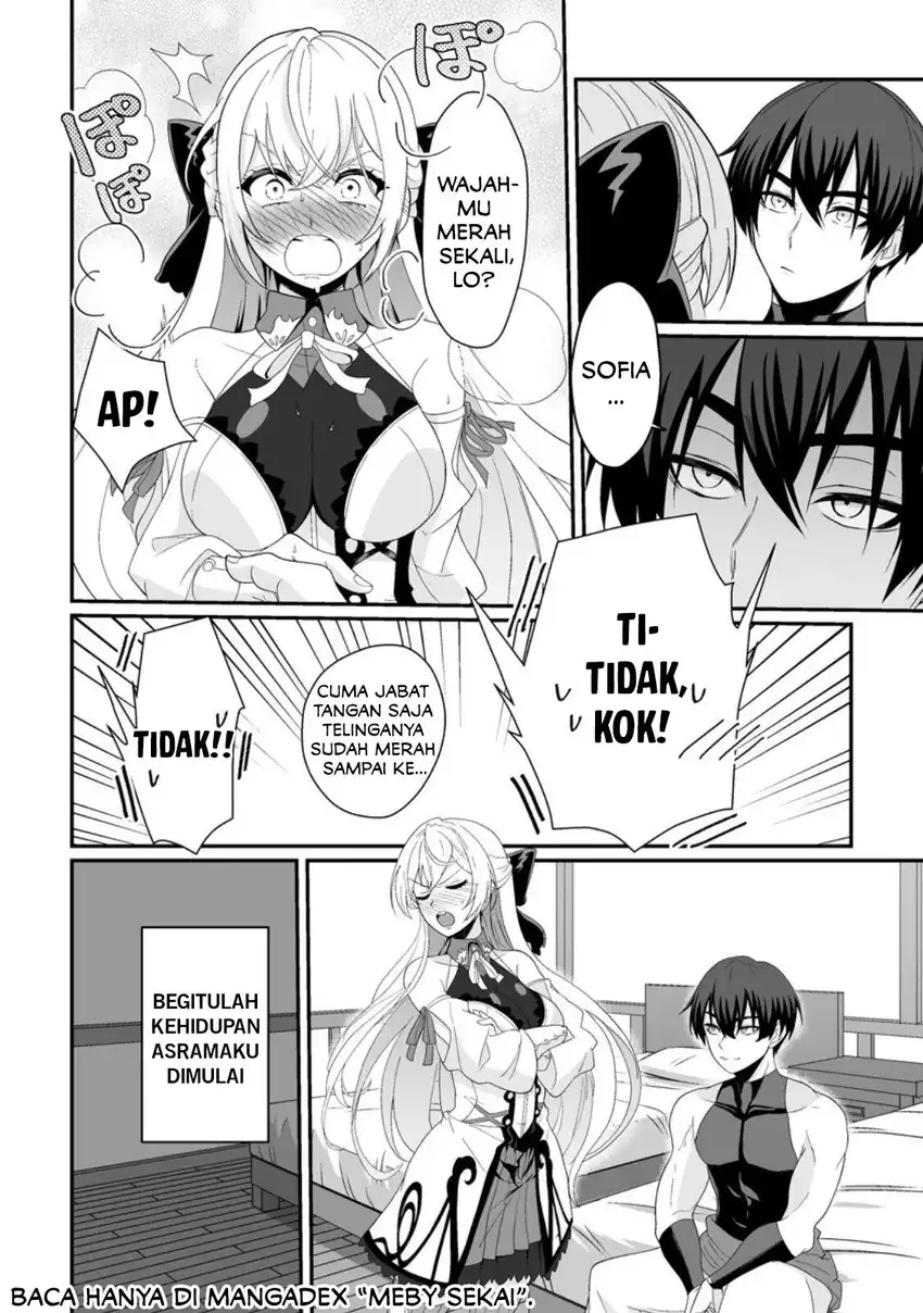 Teisou Gyakuten Sekai De Yuiitsu No Otoko Kishi No Ore, Onna Kishi Gakuen Ni Nyuugaku Shitara Nazeka Eiyou Atsukai Sareta ~Zetsurin Skill De Harem Musou~ Chapter 03 page 40