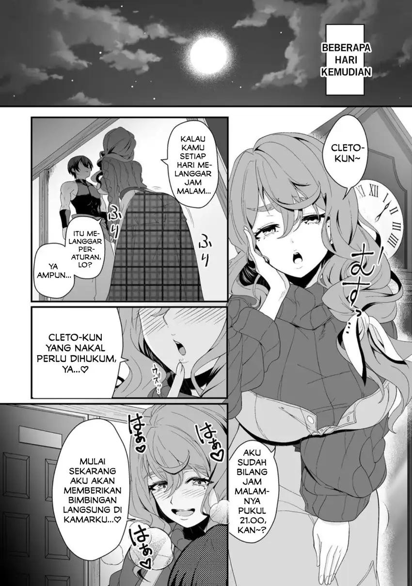 Teisou Gyakuten Sekai De Yuiitsu No Otoko Kishi No Ore, Onna Kishi Gakuen Ni Nyuugaku Shitara Nazeka Eiyou Atsukai Sareta ~Zetsurin Skill De Harem Musou~ Chapter 03 page 42