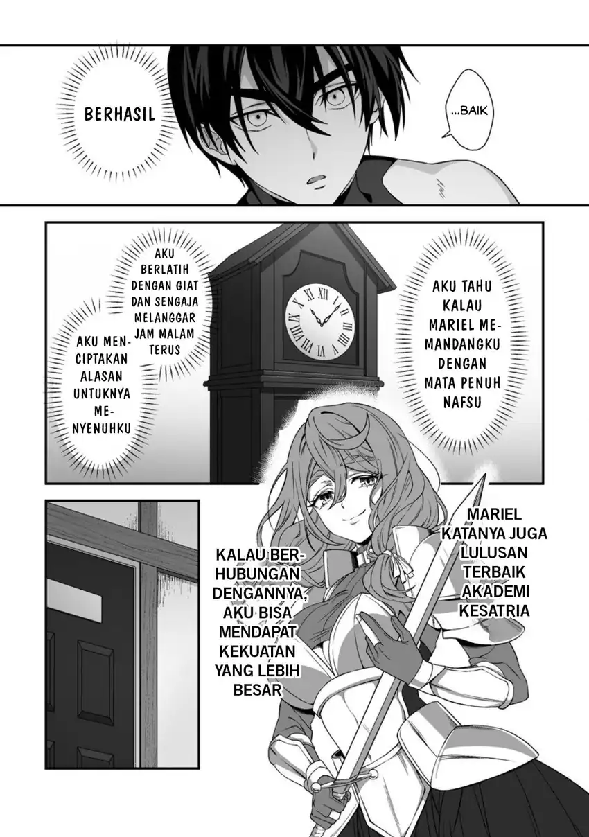 Teisou Gyakuten Sekai De Yuiitsu No Otoko Kishi No Ore, Onna Kishi Gakuen Ni Nyuugaku Shitara Nazeka Eiyou Atsukai Sareta ~Zetsurin Skill De Harem Musou~ Chapter 03 page 44