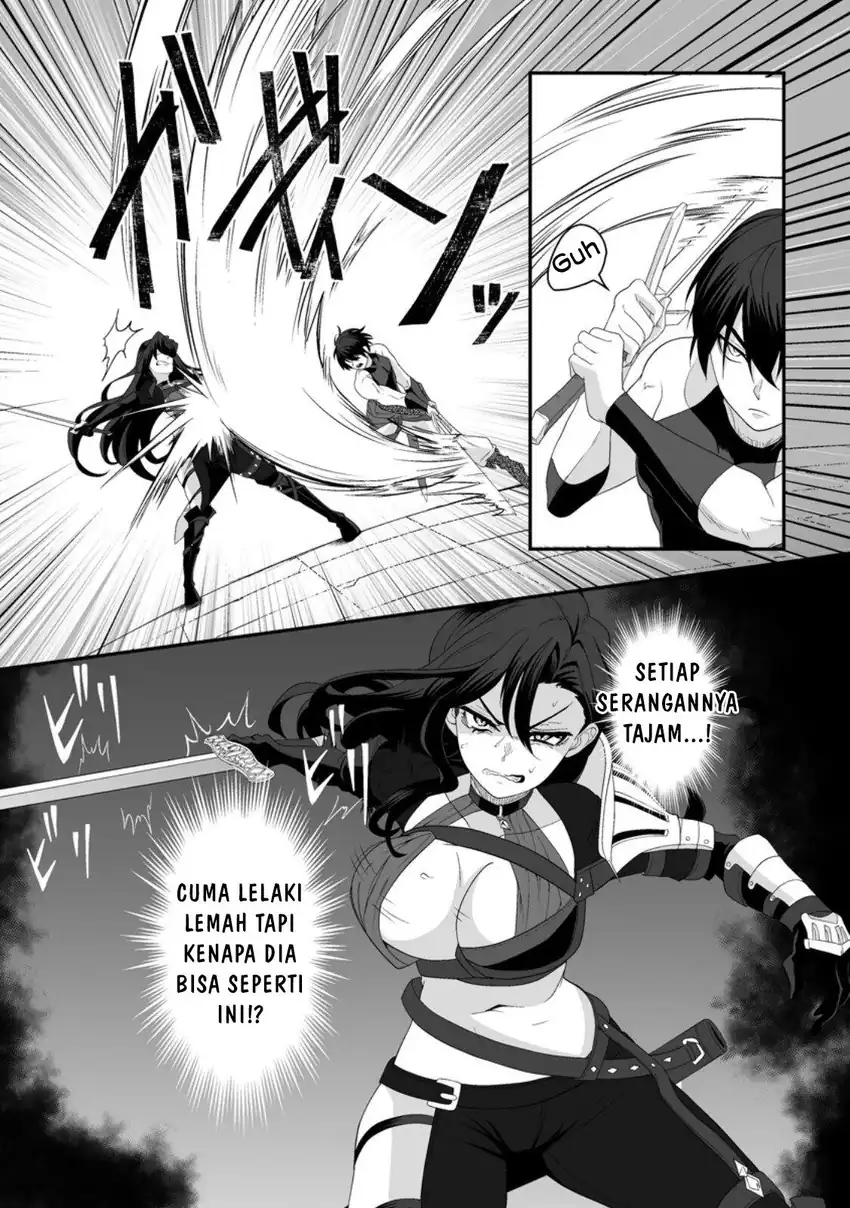 Teisou Gyakuten Sekai De Yuiitsu No Otoko Kishi No Ore, Onna Kishi Gakuen Ni Nyuugaku Shitara Nazeka Eiyou Atsukai Sareta ~Zetsurin Skill De Harem Musou~ Chapter 03 page 6