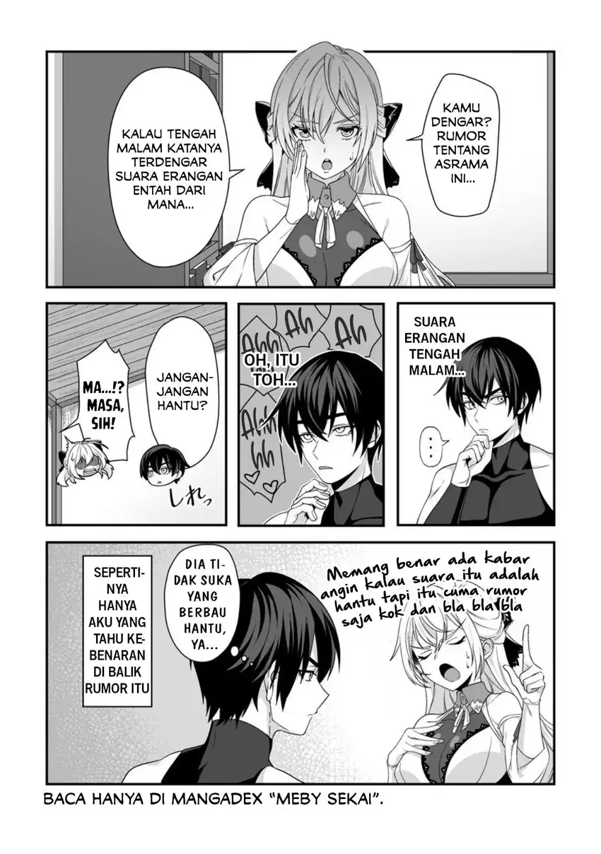 Teisou Gyakuten Sekai De Yuiitsu No Otoko Kishi No Ore, Onna Kishi Gakuen Ni Nyuugaku Shitara Nazeka Eiyou Atsukai Sareta ~Zetsurin Skill De Harem Musou~ Chapter 03 page 62