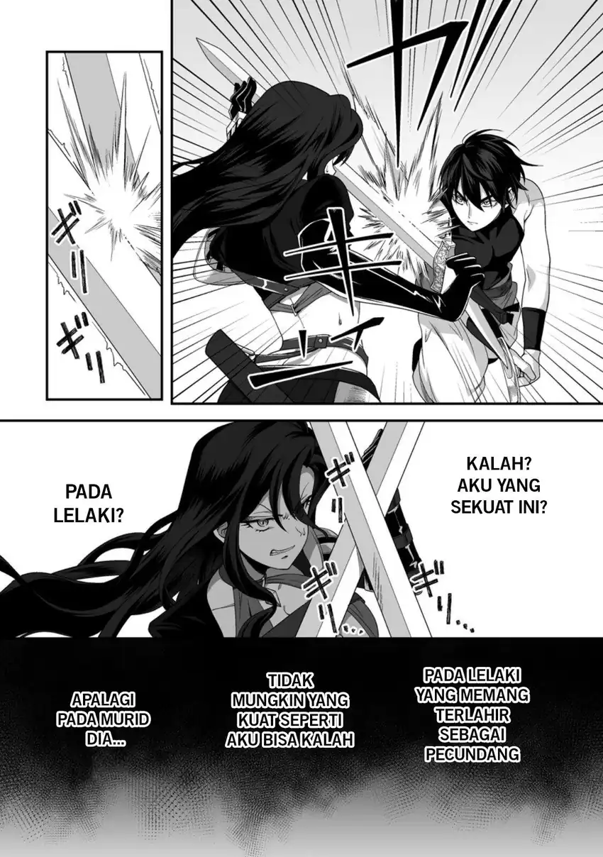 Teisou Gyakuten Sekai De Yuiitsu No Otoko Kishi No Ore, Onna Kishi Gakuen Ni Nyuugaku Shitara Nazeka Eiyou Atsukai Sareta ~Zetsurin Skill De Harem Musou~ Chapter 03 page 8