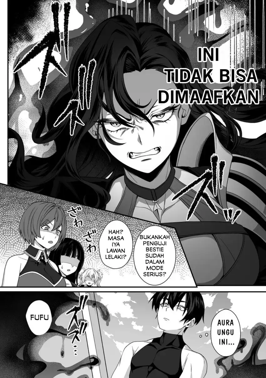 Teisou Gyakuten Sekai De Yuiitsu No Otoko Kishi No Ore, Onna Kishi Gakuen Ni Nyuugaku Shitara Nazeka Eiyou Atsukai Sareta ~Zetsurin Skill De Harem Musou~ Chapter 03 page 10