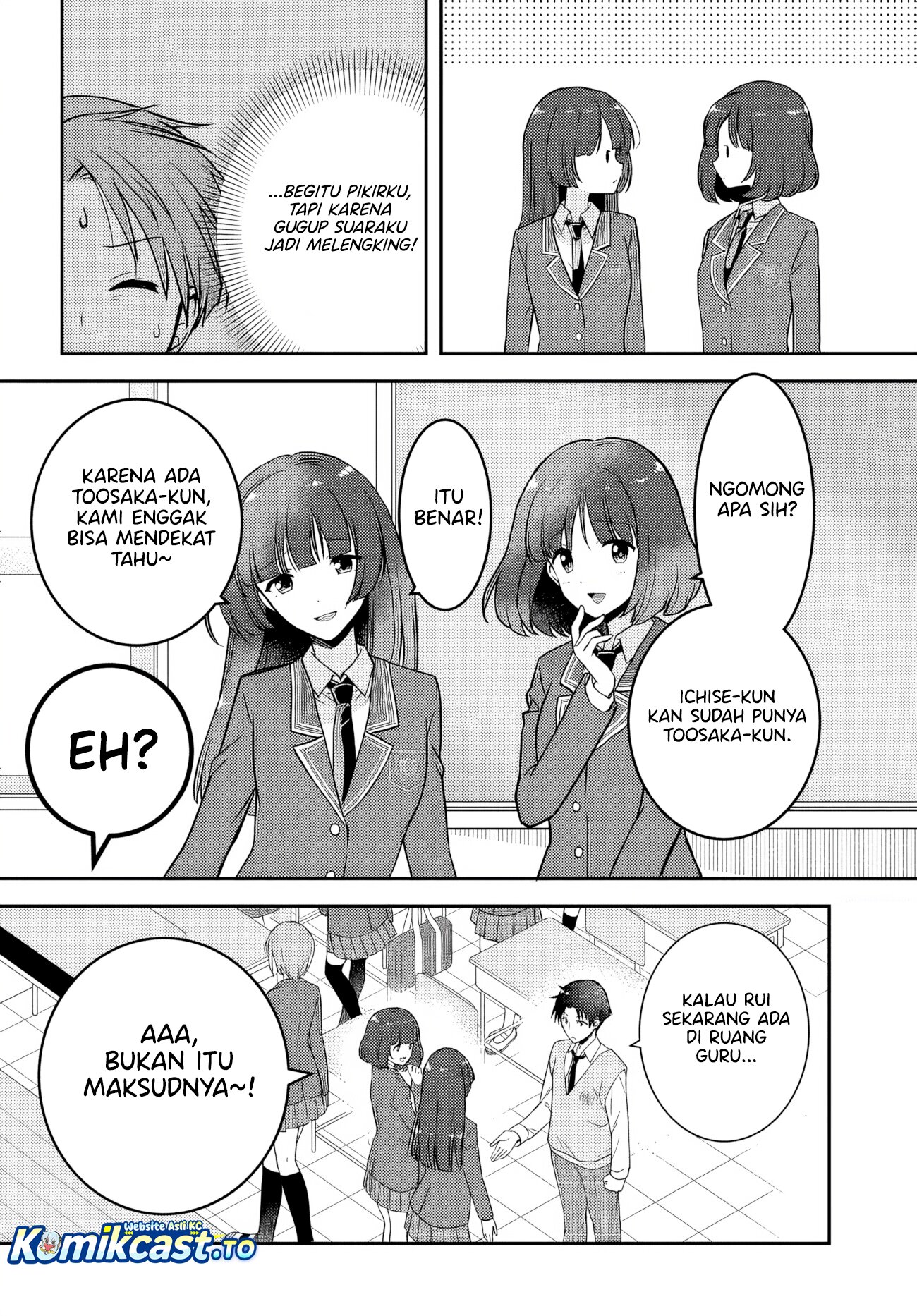 Baca Teisou Gyakuten Sekai Nara Moteru to Omotte Itara - Chapter 01 halaman 12