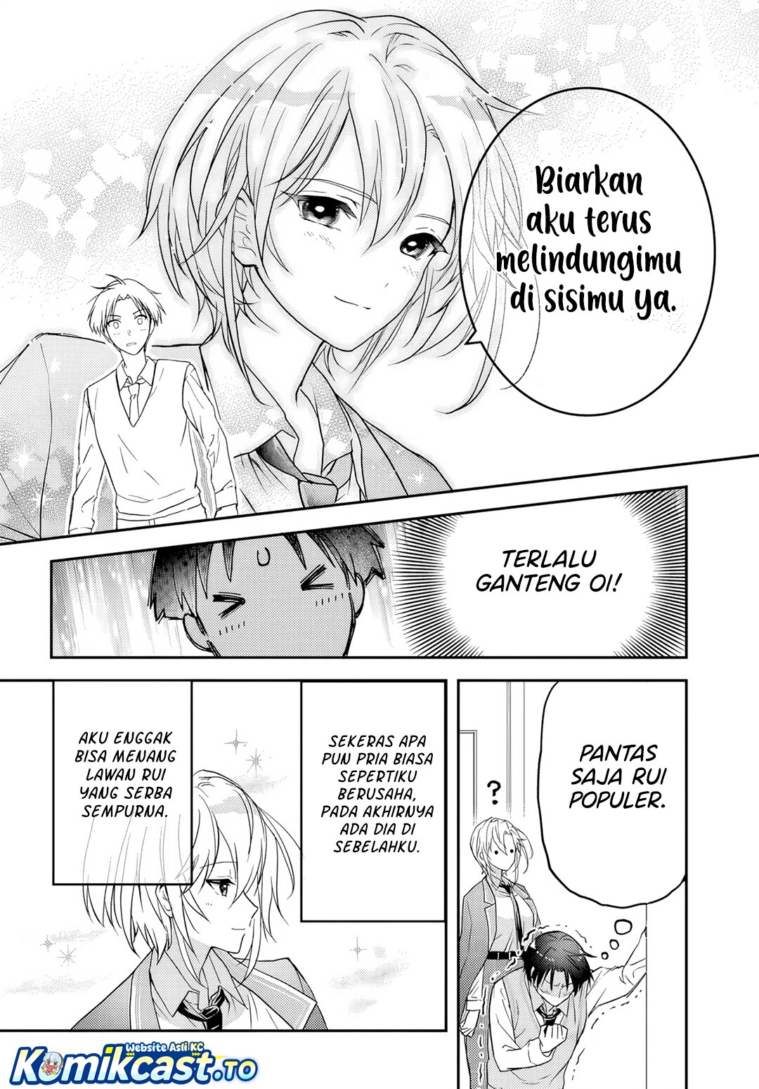 Baca Teisou Gyakuten Sekai Nara Moteru to Omotte Itara - Chapter 01 halaman 18