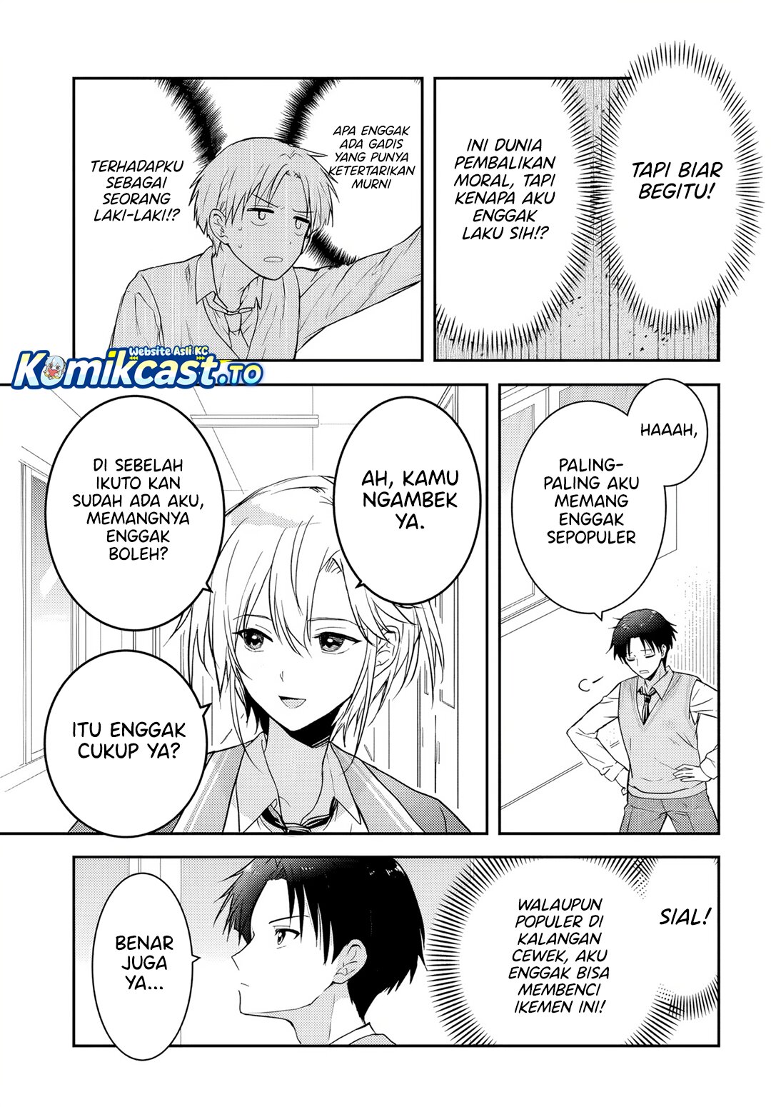 Baca Teisou Gyakuten Sekai Nara Moteru to Omotte Itara - Chapter 01 halaman 19