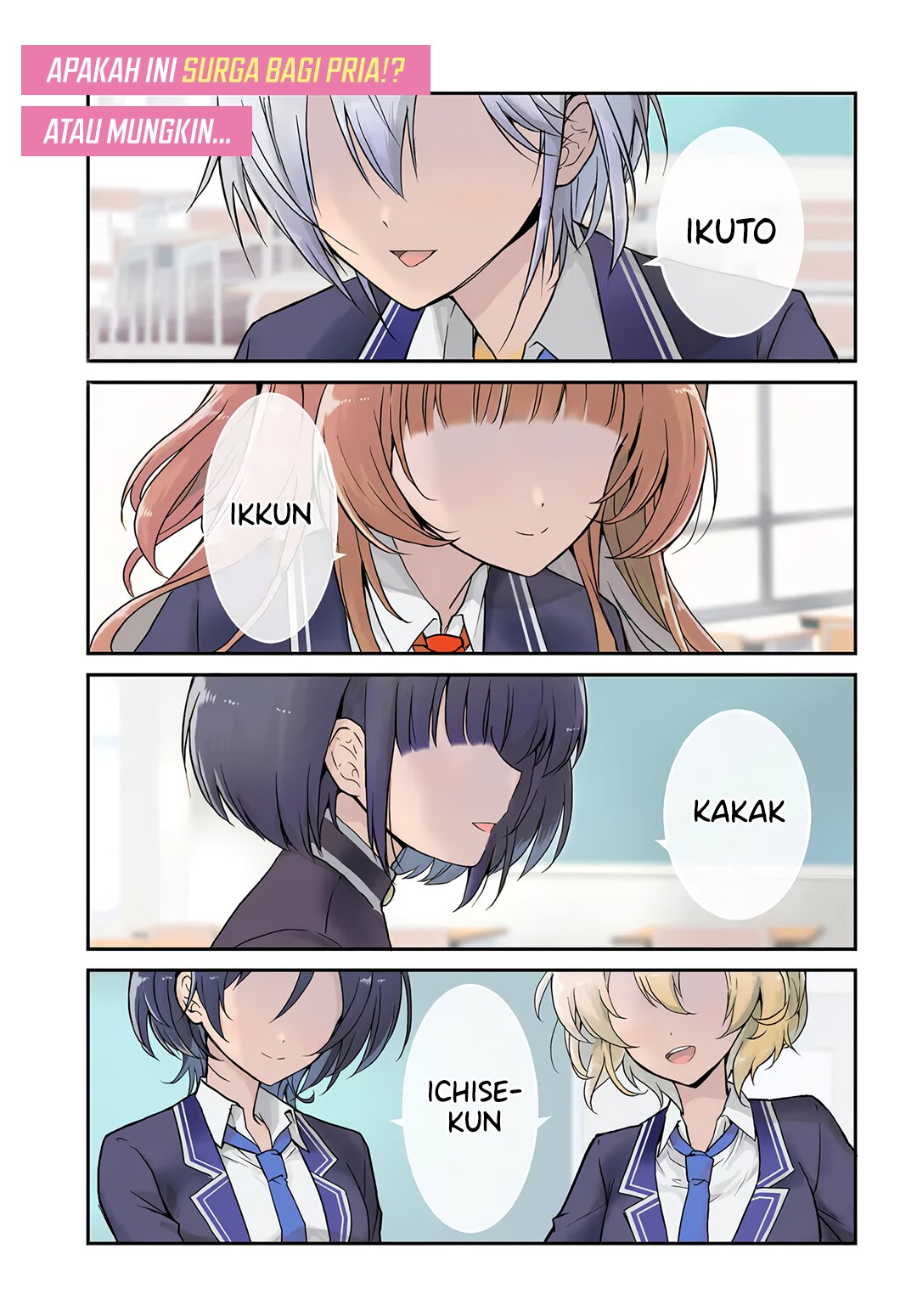 Baca Teisou Gyakuten Sekai Nara Moteru to Omotte Itara - Chapter 01 halaman 2