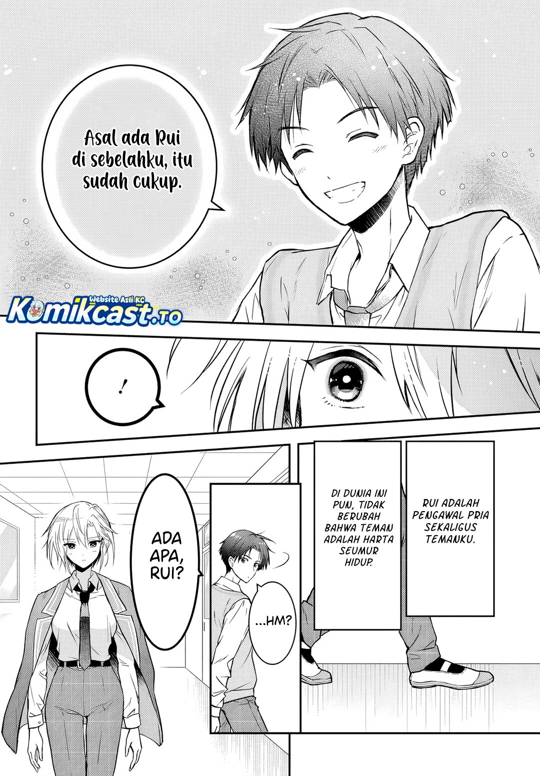 Baca Teisou Gyakuten Sekai Nara Moteru to Omotte Itara - Chapter 01 halaman 20