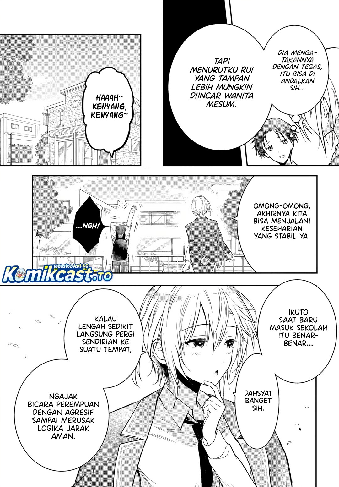 Baca Teisou Gyakuten Sekai Nara Moteru to Omotte Itara - Chapter 01 halaman 23