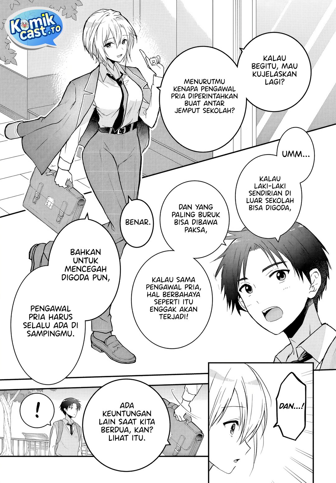 Baca Teisou Gyakuten Sekai Nara Moteru to Omotte Itara - Chapter 01 halaman 25