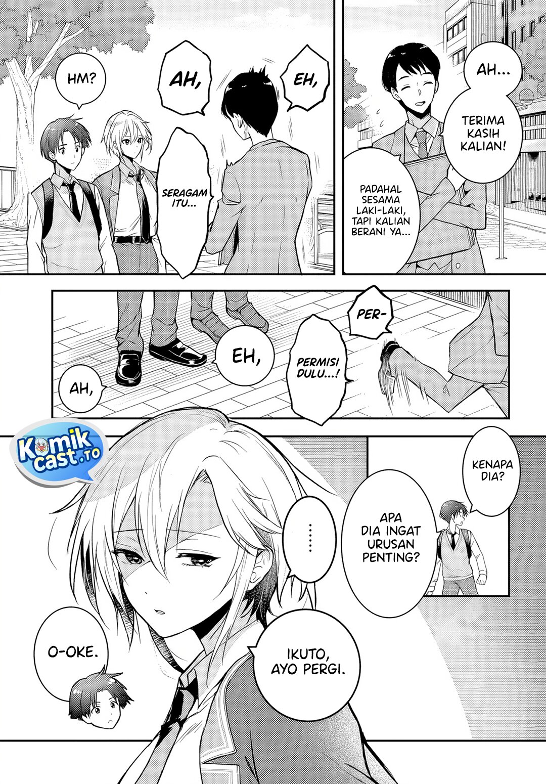 Baca Teisou Gyakuten Sekai Nara Moteru to Omotte Itara - Chapter 01 halaman 29