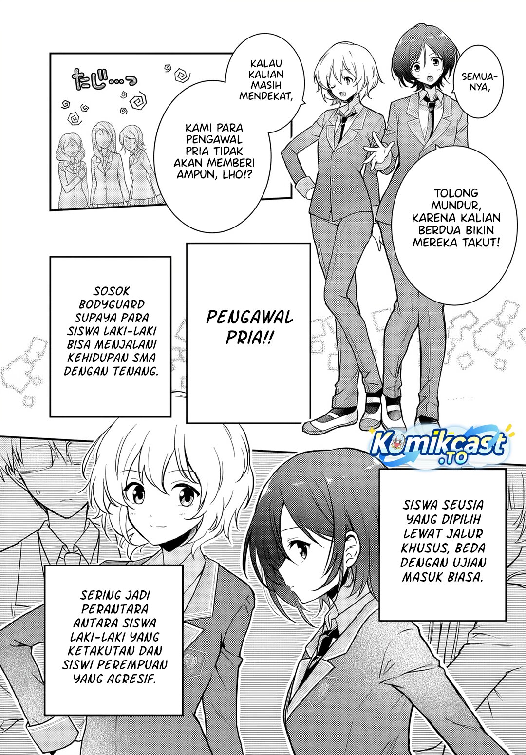 Baca Teisou Gyakuten Sekai Nara Moteru to Omotte Itara - Chapter 01 halaman 9