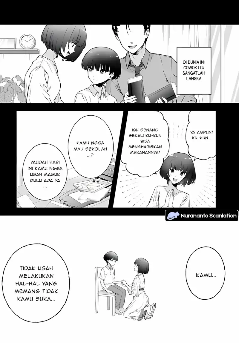 Baca Teisou Gyakuten Sekai Nara Moteru to Omotte Itara - Chapter 06 halaman 3