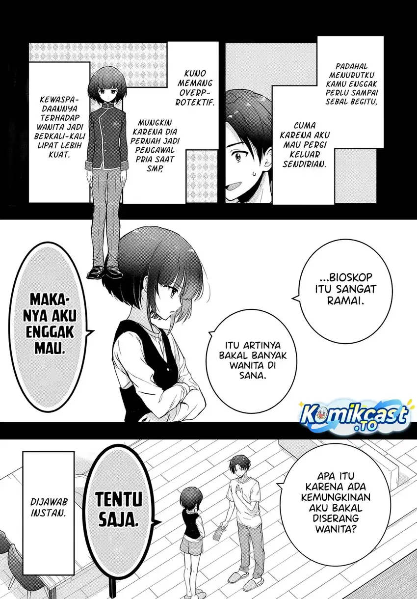 Baca Teisou Gyakuten Sekai Nara Moteru to Omotte Itara - Chapter 5 halaman 11