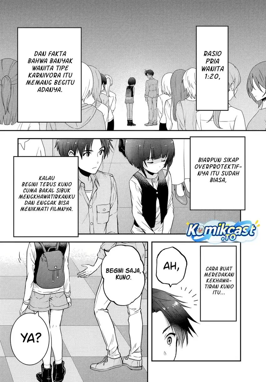 Baca Teisou Gyakuten Sekai Nara Moteru to Omotte Itara - Chapter 5 halaman 19