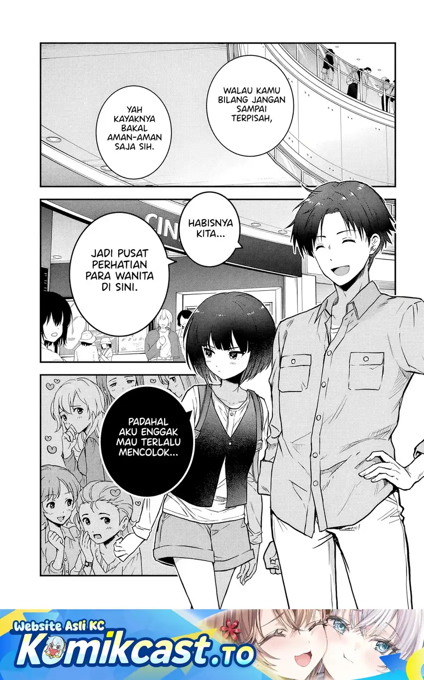 Baca Teisou Gyakuten Sekai Nara Moteru to Omotte Itara - Chapter 5 halaman 2