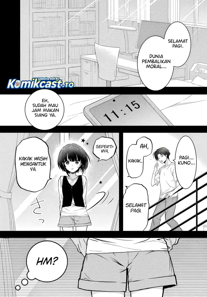 Baca Teisou Gyakuten Sekai Nara Moteru to Omotte Itara - Chapter 5 halaman 6